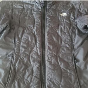 North Face jacket/liner size L